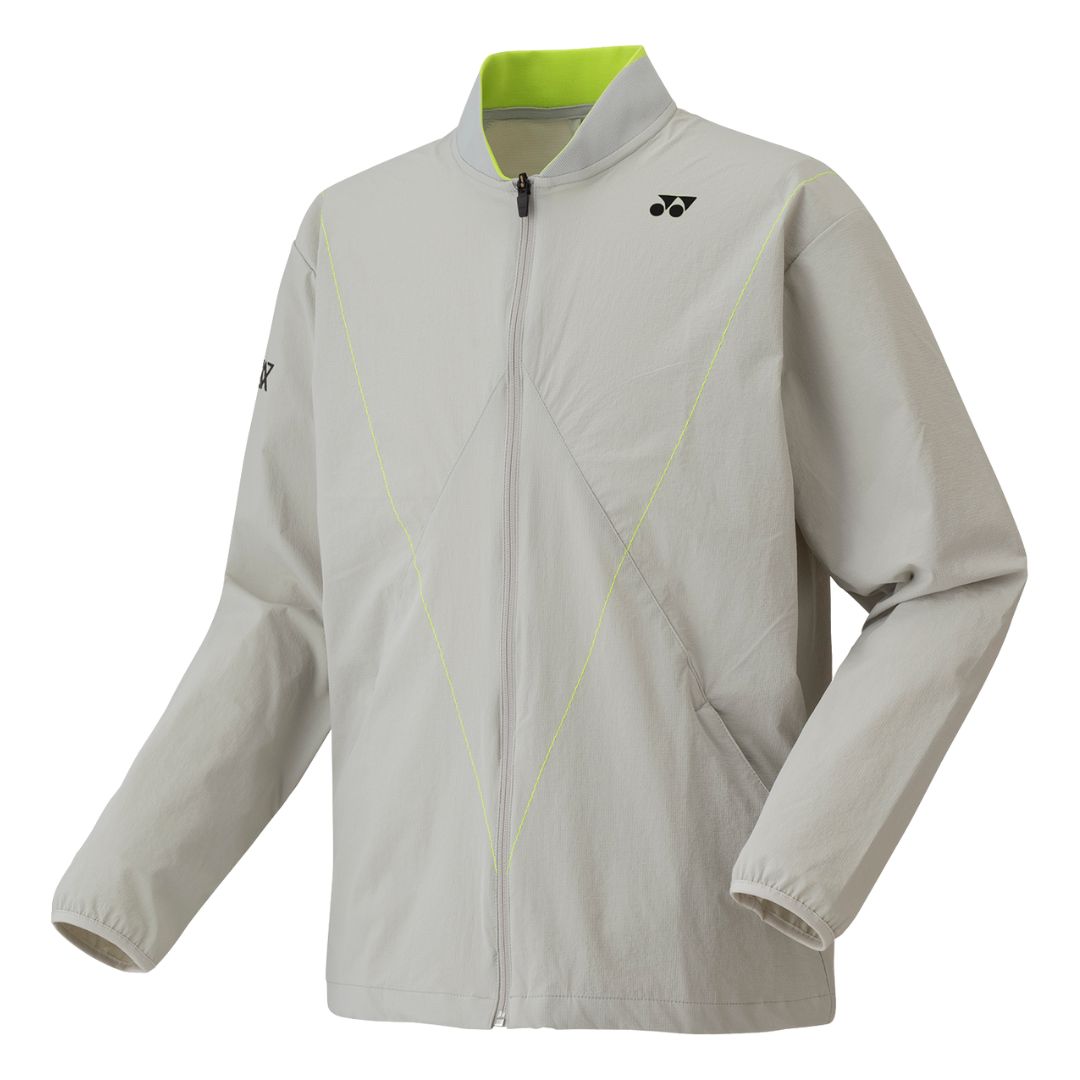 Yonex Va Warm Up Jacket Grayish Beige